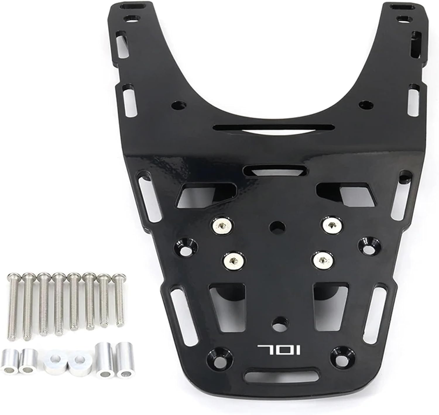 Replacement Fit for Husqvarna 701 Enduro/Supermoto Motorcycle Rear Luggage Rack Cargo Support Shelf Holder