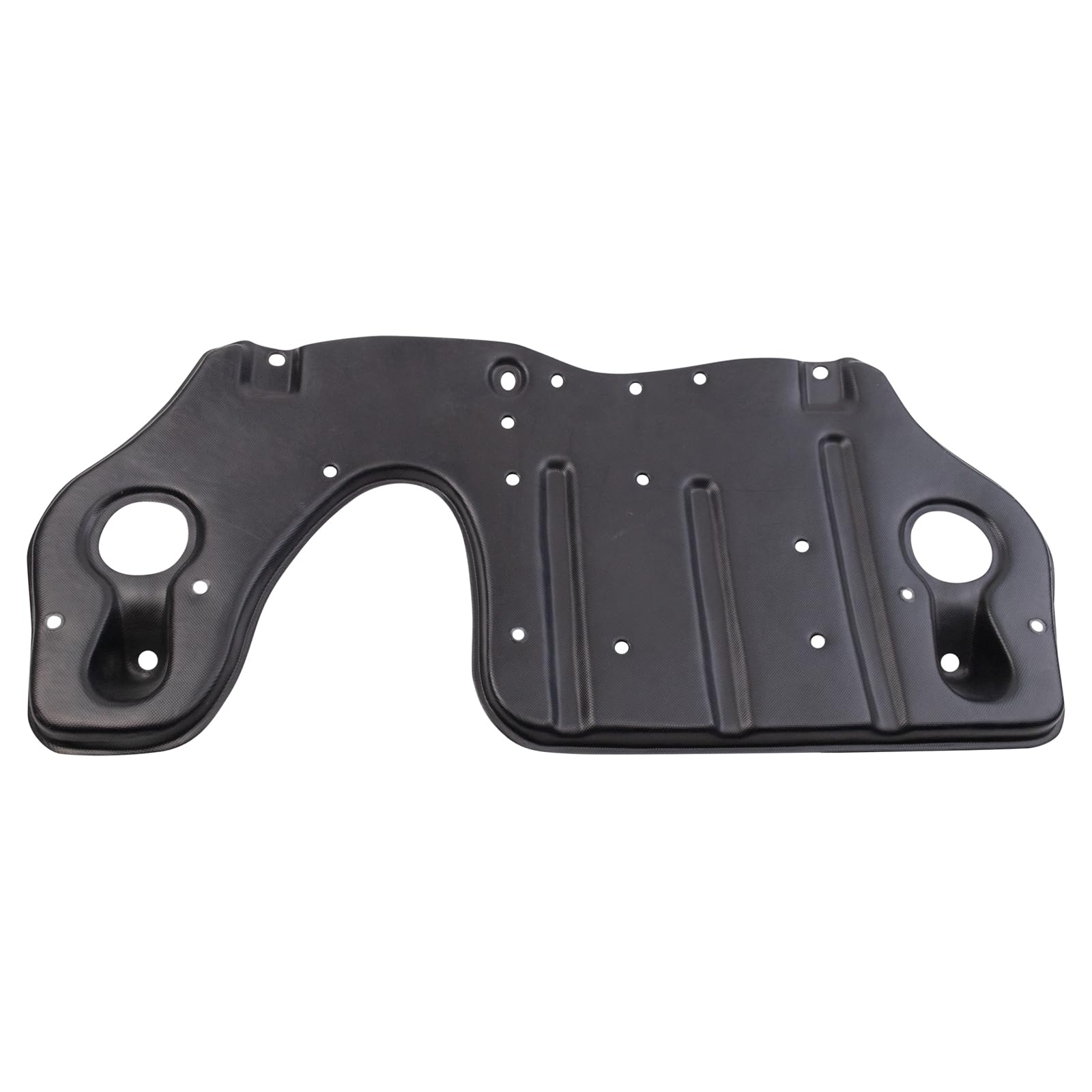 TRQ Engine Splash Shield Rear Lower Compatible with 2016-2017 Lexus RX350 2018 RX350L RX450h LX1228153