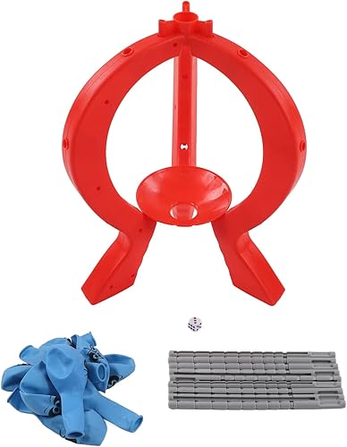 Juego de explosión de globos de escritorio para niños de 8 años en adelante, juguete interactivo para pinchar globos con dados, juego de mesa