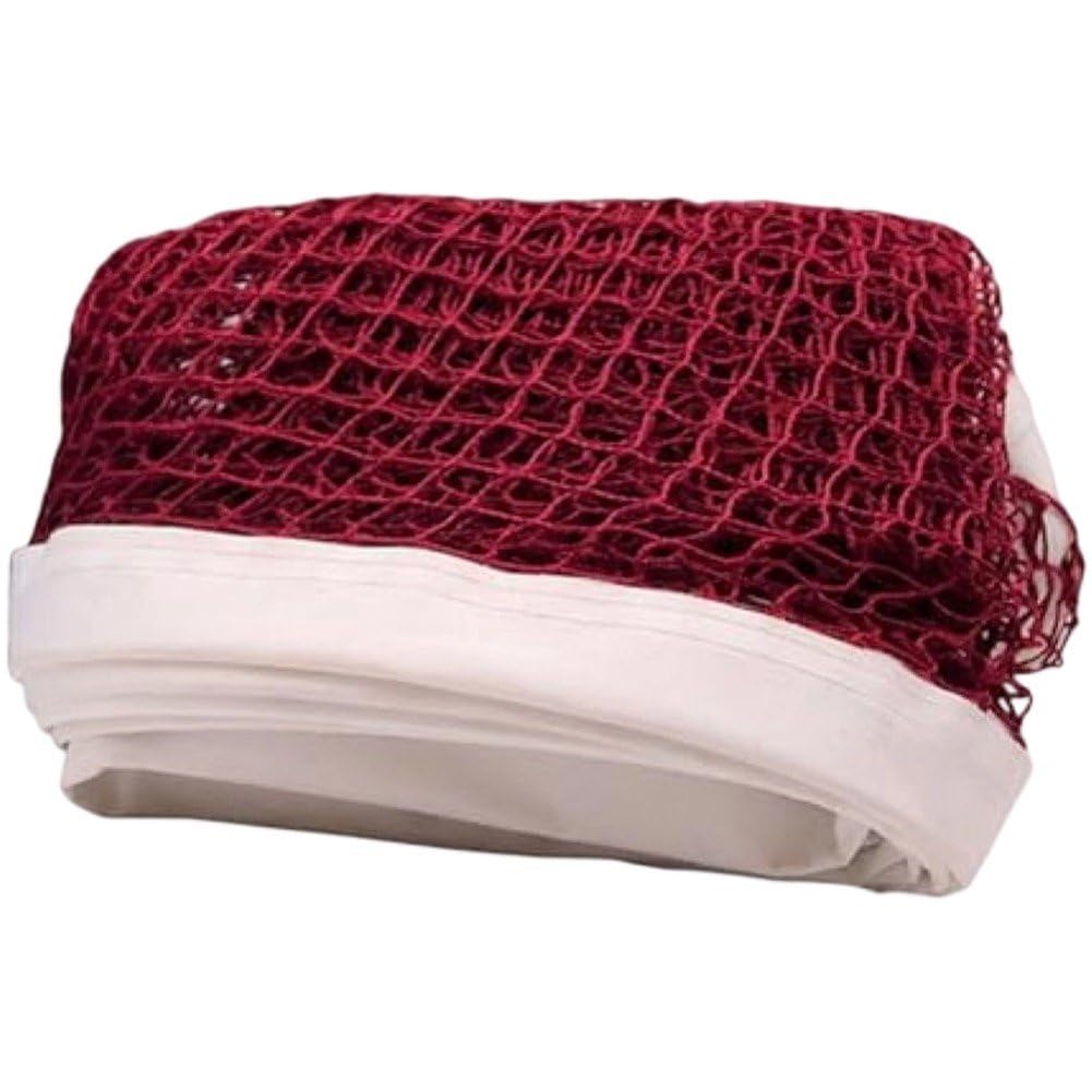 Fituenly Foldable Badminton Net Portable Badminton Durable Badminton Replacement Net Polypropylene Sports Net for Indoor Outdoor Backyard