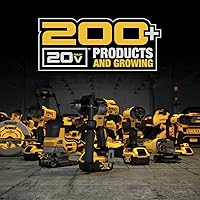 Vista 7 de DEWALT Pistola de tornillo 20V MAX XR, embrague Versa, par ajustable, solo herramienta (DCF622B)