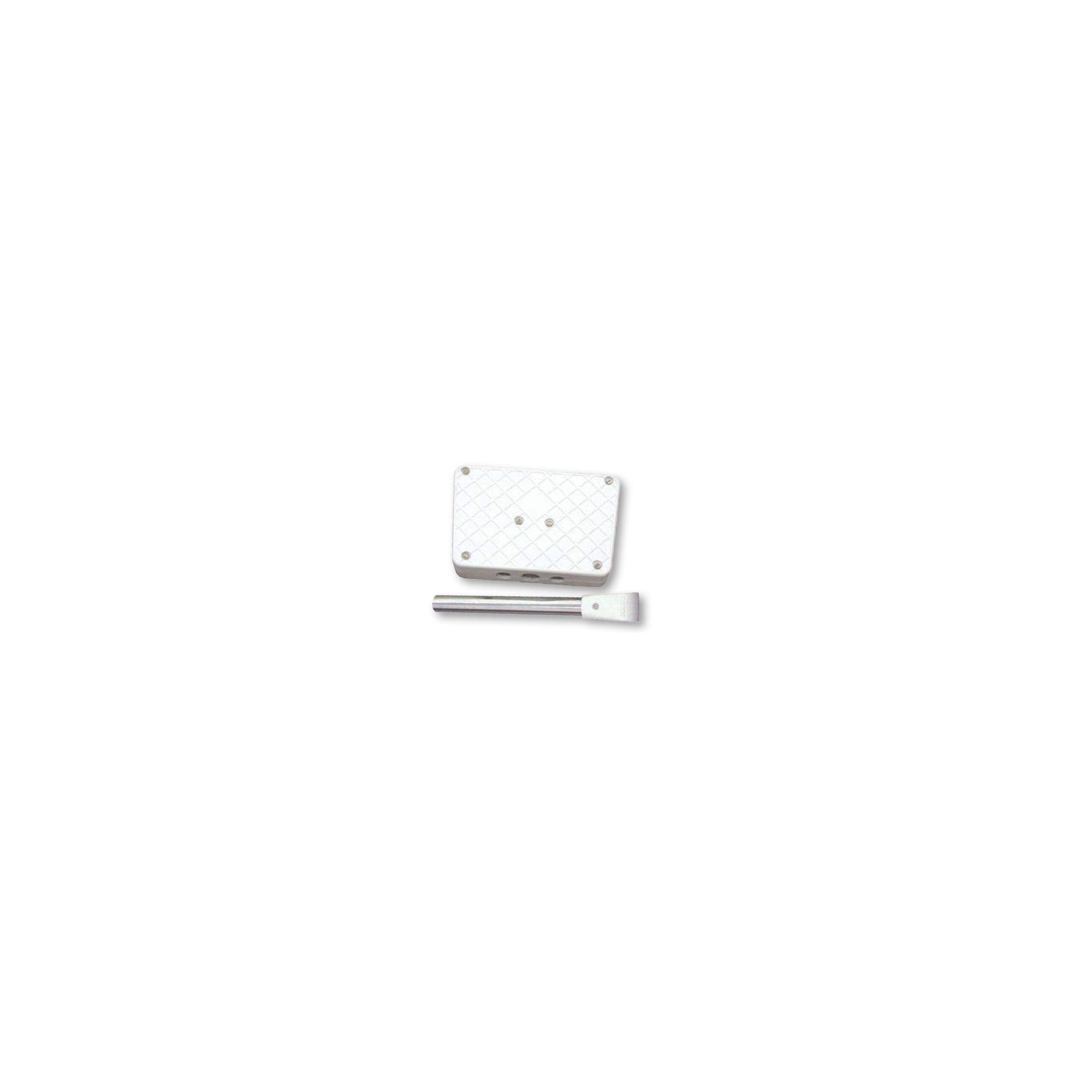 Lalizas - Rail Mount Motor Bracket, White