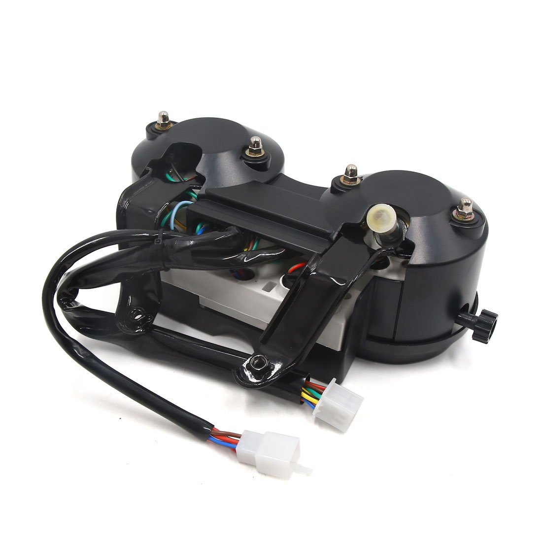 Motorcycle 0-140Km/h Odometer Tachometer Speedometer Gauge Meter DC 12V 3W for YBR (id: 7e1 9a4 b73 100 44d