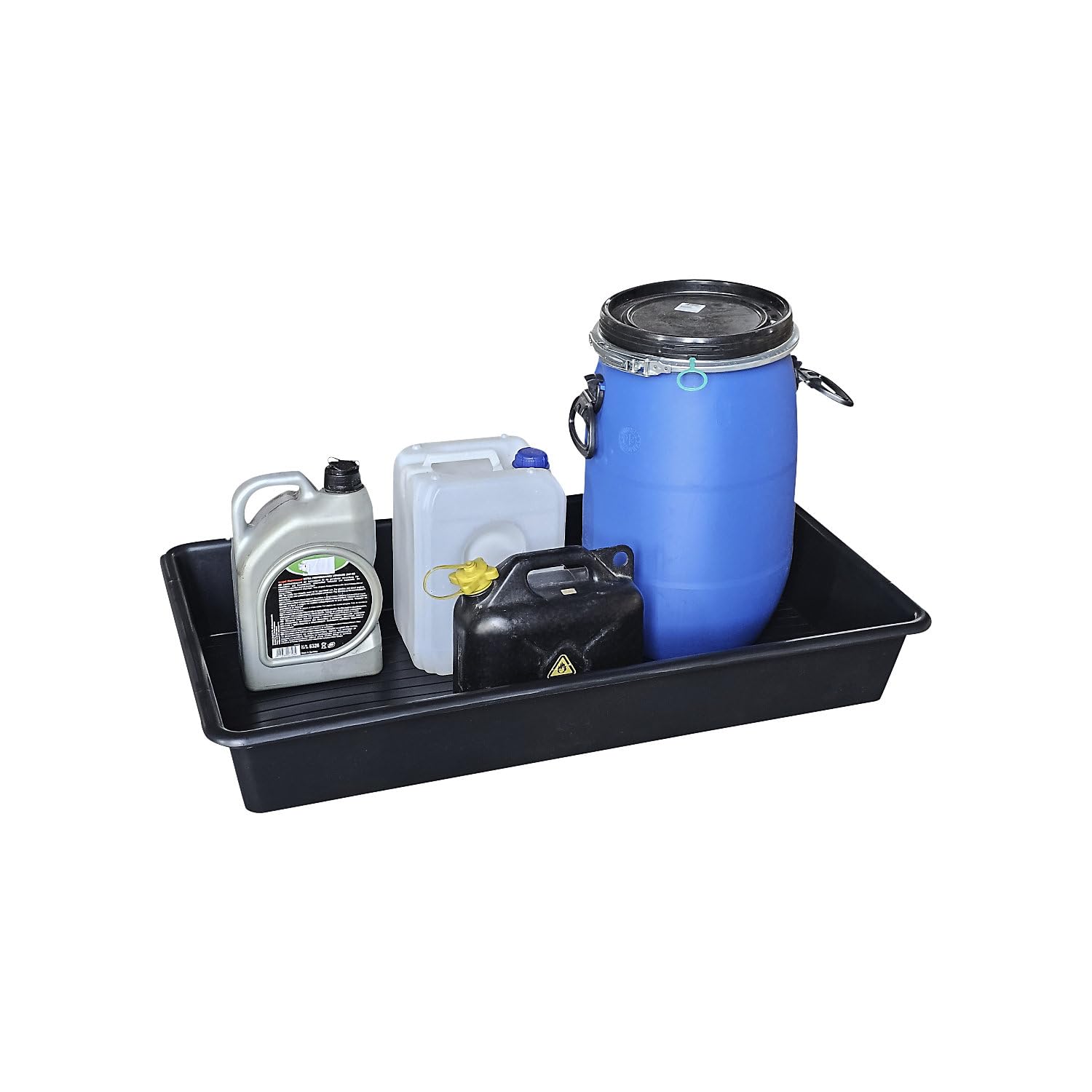 Vasca universale in PE per taniche 64,5 l eurokraft basic