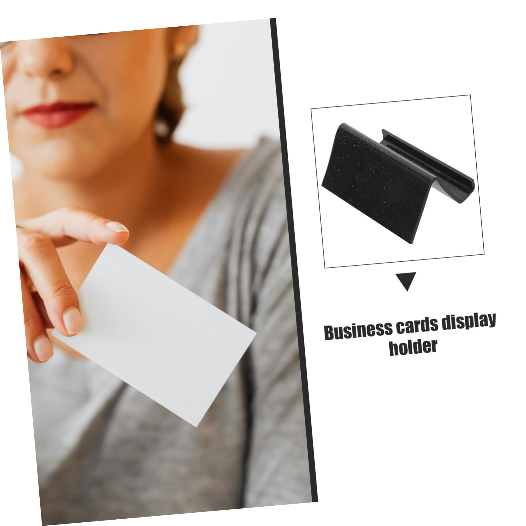 5 Tarjeteros De Oficina, Tarjetero, Tarjetero De Mesa, Tarjetero De Escritorio, Tarjetero De Escritorio, Expositor De Tarjetas De Visita