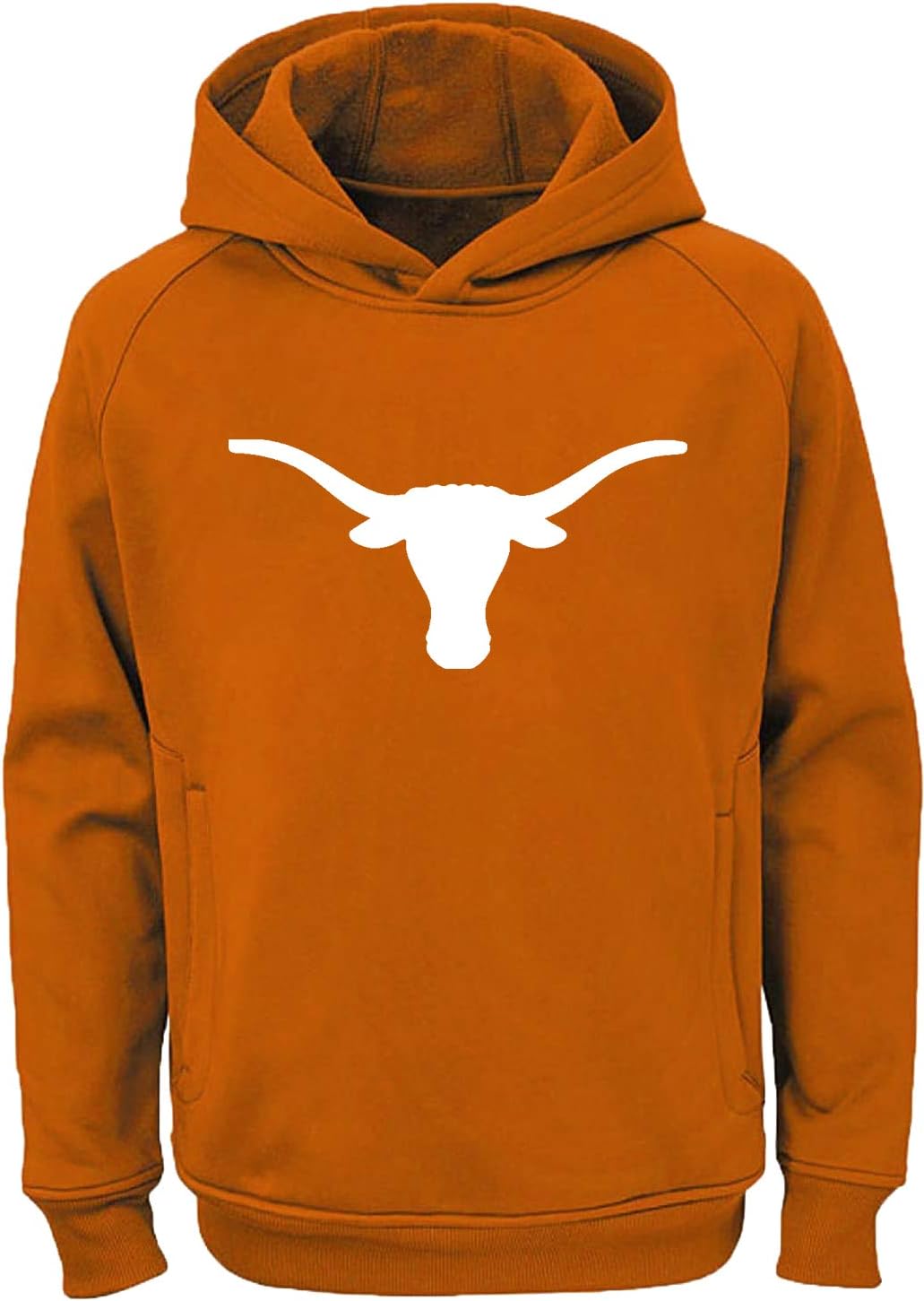 NCAA Youth 8-20 Team Color Performance Primary Logo Pullover Sweatshirt Hoodie