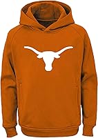 Vista 15 de NCAA Youth 8-20 Team Color Performance Primary Logo Sudadera con capucha