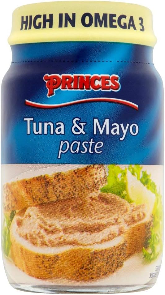 Princes Paste Tuna & Mayonaise 75g x 6