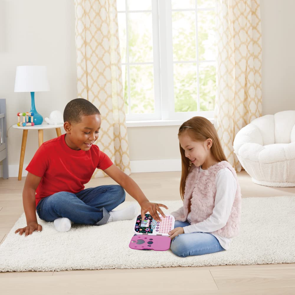VTech Kidisecrets Selfie Music 2.0 - Kindertagebuch mit 2 Kameras