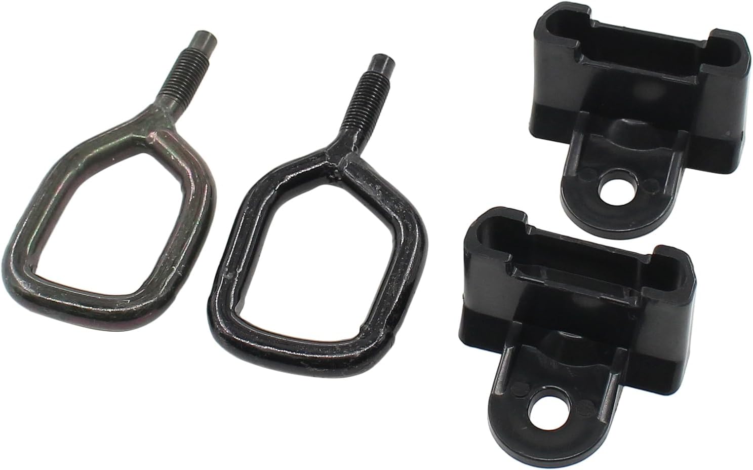 2Pcs Hood Lock Striker with Cover for Nissan Z GT-R 370Z Infiniti Q50 Q60 Q70 Q70L QX50 QX70 EX37 FX37 FX50 G37 M35h M37 M56 M56 FX35 G25 G35