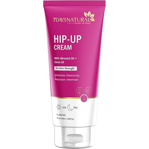 7 Days Hip Up Cream - Nourishing Formula - 100g x 2 Pack