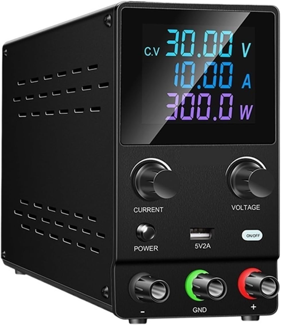 実験室電源調節器 調整可能なスイッチング電源カラースクリーン実験室用電圧レギュレータON/OFF電流プリセット30V 10A 60V 実験室用 電圧レギュレーターとスタビライザー、調整可能な電源、スイッチングベンチソース、30v、10a、dc、60v、5a、120v、3a -  AliExpress