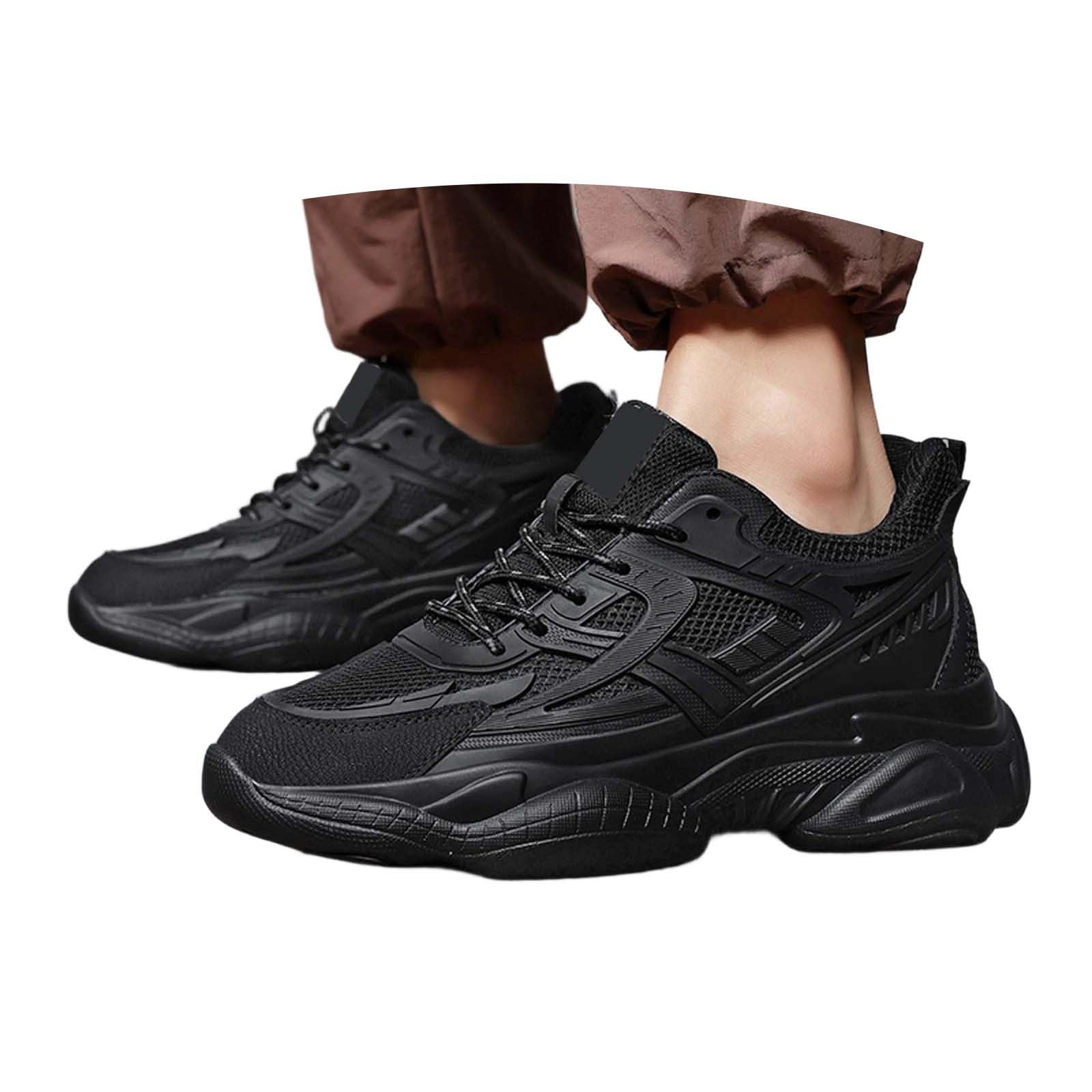 Genérico Zapatos de running de malla transpirable para hombre con tacón invisible 6/8 cm Taller Zapatos elevadores Hombre Casual para caminar, deporte o gimnasia