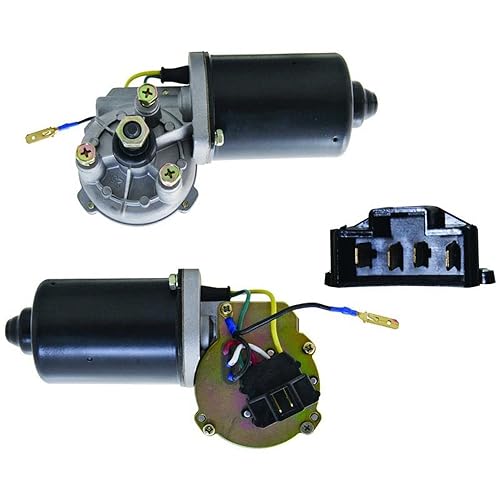 OEG Parts - Motor de limpiaparabrisas compatible con Dodge Ram 1500/Ram 2500/Ram 3500/4000 2000-2002 55076549AG, 55076549AH, WPM3024, 55076549AF