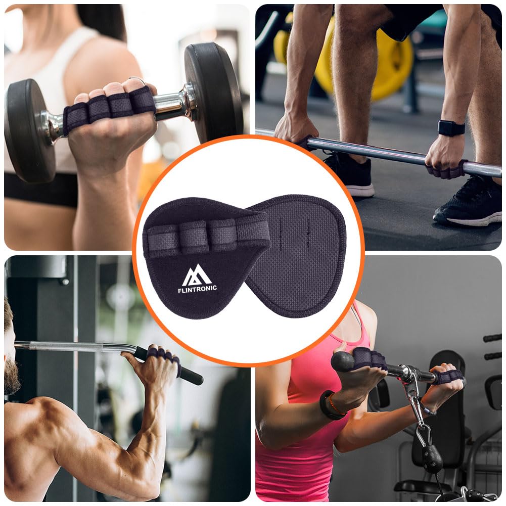 Gants D'Entraînement Avec Coussinets Antidérapants Néoprène - Protection Paume Pour Tractions Musculation Fitness