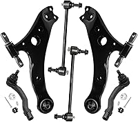 Vista 177 de Detroit Axle - Kit de brazos de control delanteros para Chevy GMC Silverado Sierra 1500 Avalanche Yukon Tahoe Escalade ESV EXT, 2 brazos de control