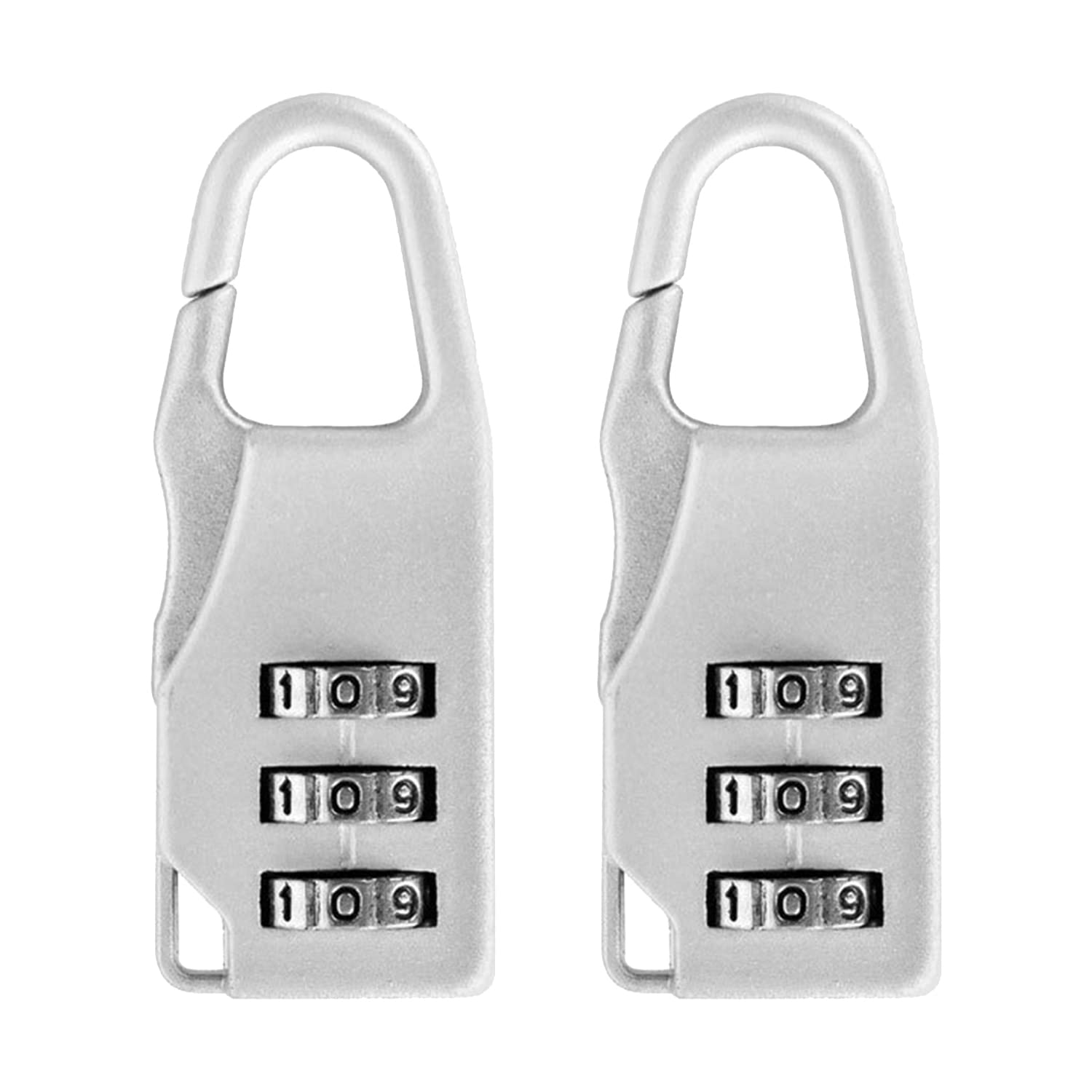 SYGA 3 Digit Combination Padlock Black Number Luggage Travel Code Lock - Pink — Amazon image 23