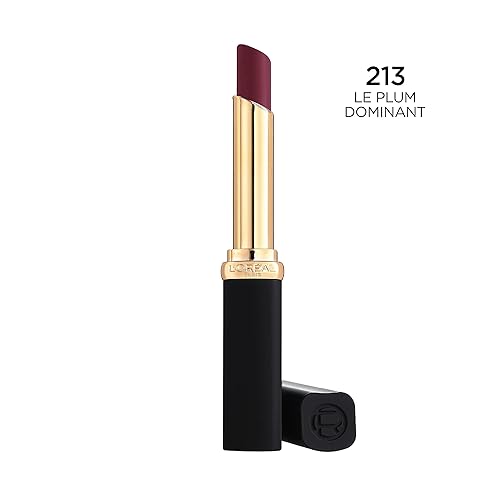 Miniatura 6 de L'Oréal Paris Colour Riche - Lápiz labial mate de volumen intenso, con ácido hialurónico para hasta 16 horas de comodidad durante todo el día,