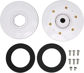 SH-RuiDu Saída de água para piscina 12 cm Entrada de água para ralo de piscina com rosca G2A acessório para piscina1 saída de água para piscina saída de entrada de água para piscina bocal de drenagem de piscina Wate