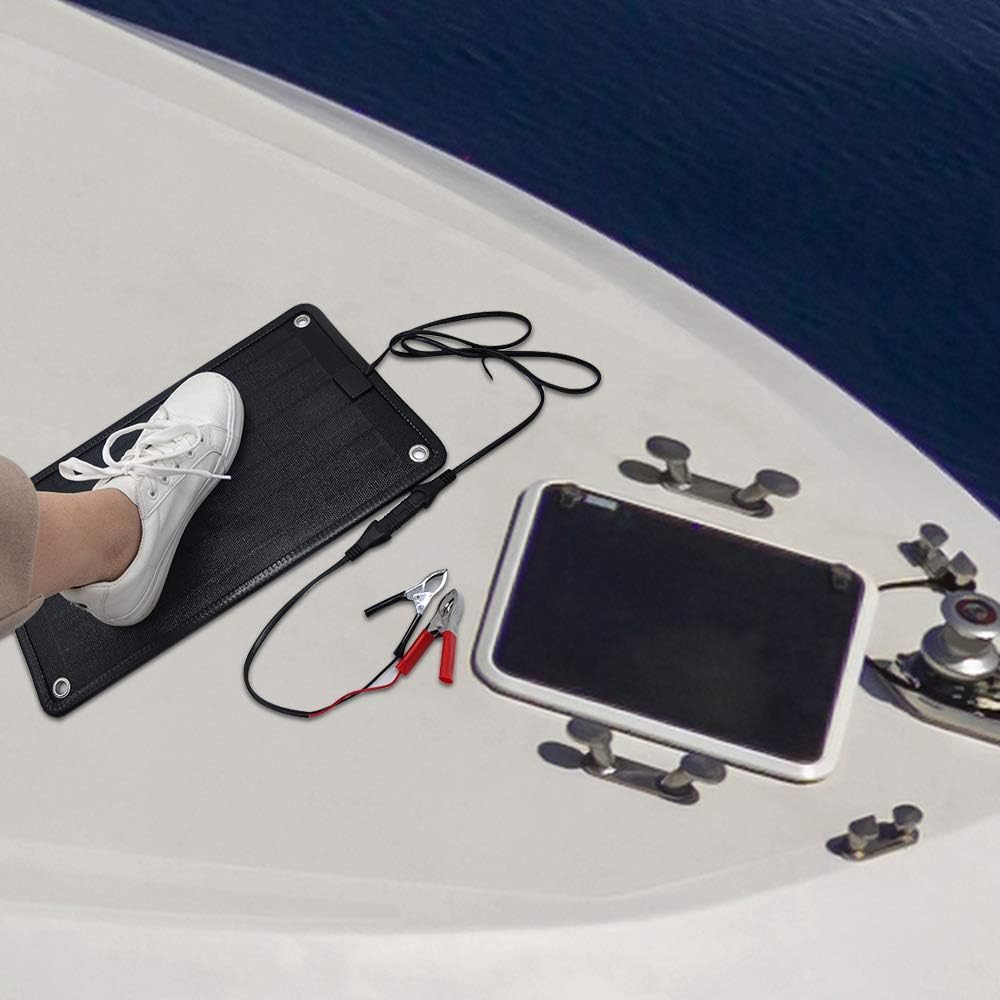 Bеѕt Dеаl PowerEZ 24Volt 10 Watts Solar Battery Charger for Trolling Motor,Boat, RV & Marine, 0.28 Amp Trickle Solar Charger, Self Regulating-No Experience Plug & Play Design, Dimension:16.14 X 9.13x0.31inch Hоlіdау Dеаlѕ 🛒 PowerEZ 24Volt 10 Watts Solar Battery Charger for Trolling Motor,Boat, RV & Marine, 0.28 Amp Trickle Solar Charger, Self Regulating-No Experience Plug & Play Design, Dimension:16.14 X 9.13x0.31inch