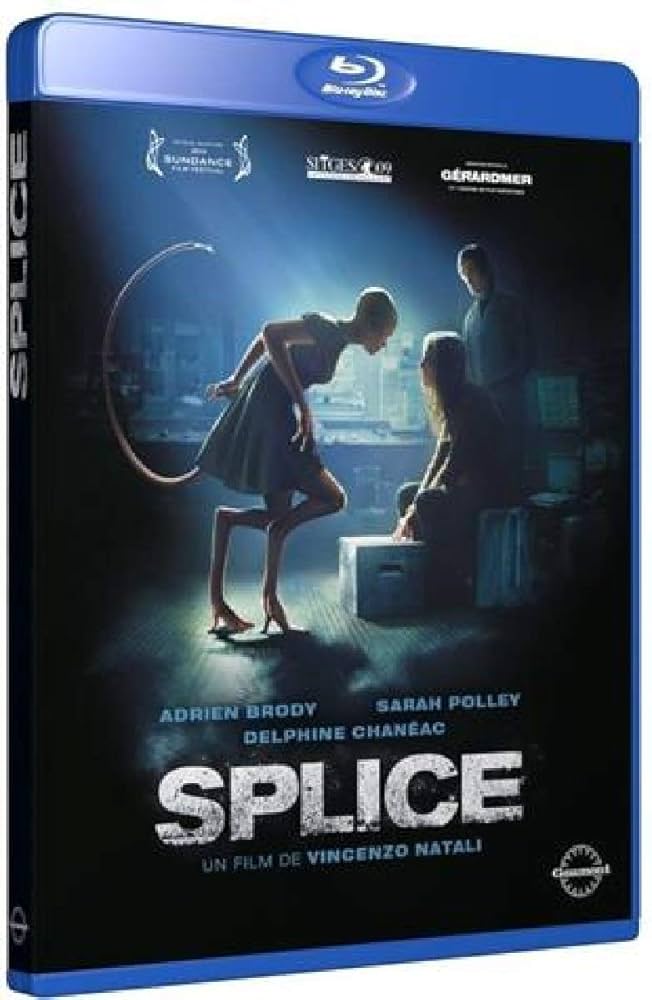 スプライス　Blu-ray SPLICE - BLU-RAY DISC ONLY, ORIGINAL ARTWORK AND CASE! | eBay