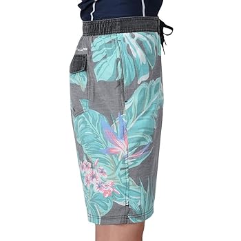 Amazon | [ラスティ] MENS HYBRIDSHORTS 32 FLO | ショート
