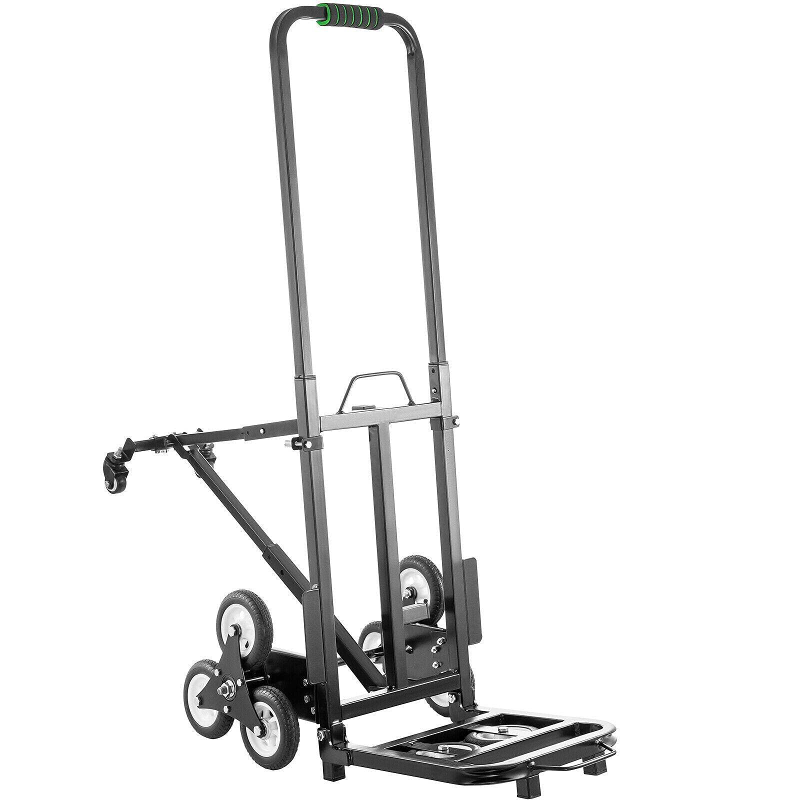Buy Heavy Duty Stair Climbing Cart Folding 330Lb Capacity Hand Truck w