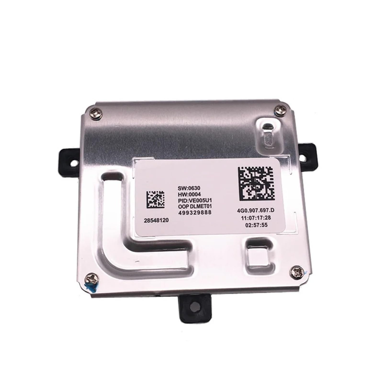 Unidad Control Balasto Faro Módulo De Controlador LED 4G0907697D 28357987 Faros Xenón Control Luz Balasto Encendedor para Skoda para Octavia III 5E para Yeti 5L