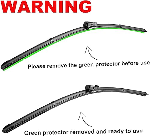 Miniatura 7 de Repuesto de limpiaparabrisas OEM de 22 pulgadas + 22 pulgadas para Chevy Avalanche Silverado Tahoe Suburban 05-18 GMC Sierra Yukon Cadillac Escalade