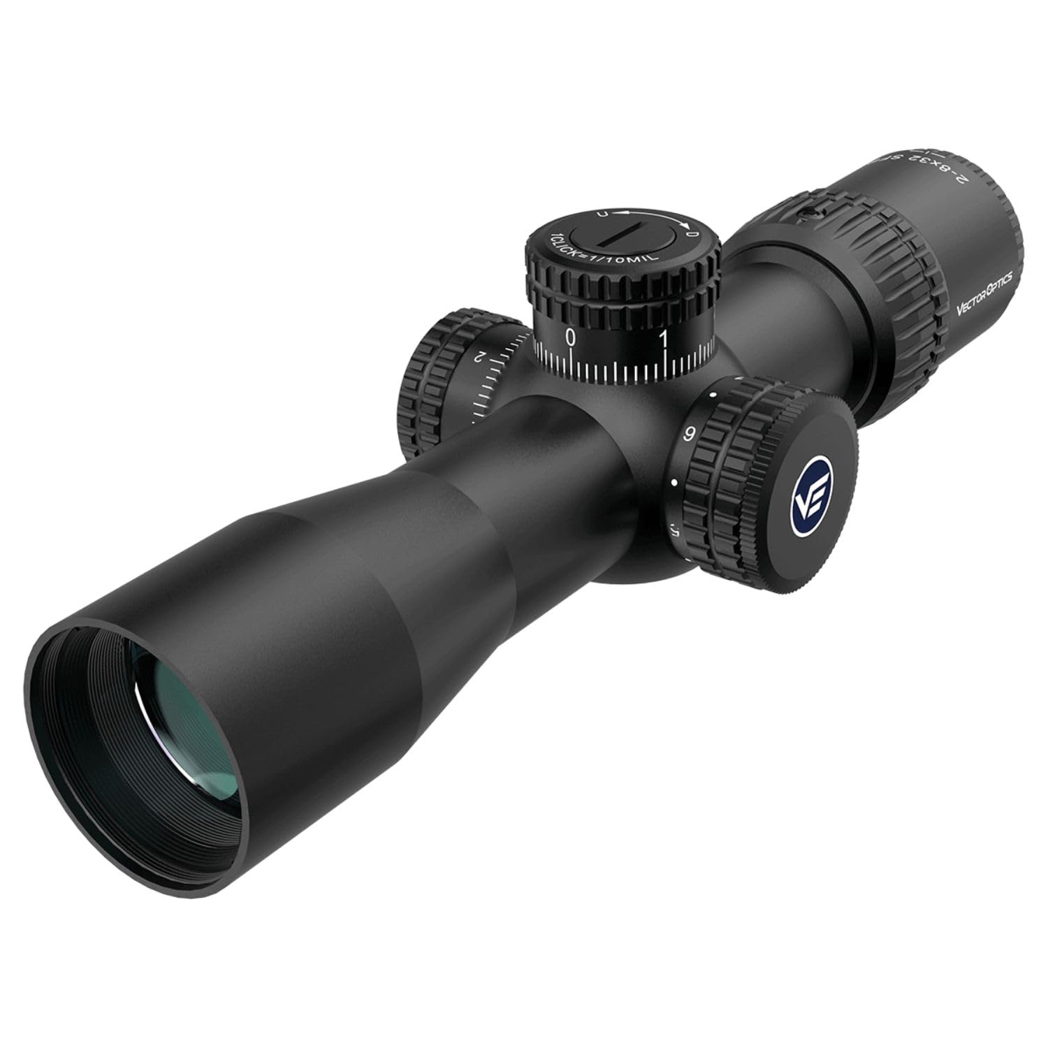 Amazon.com : Vector Optics 2-8x32IR Ultra Short Riflescope, Second