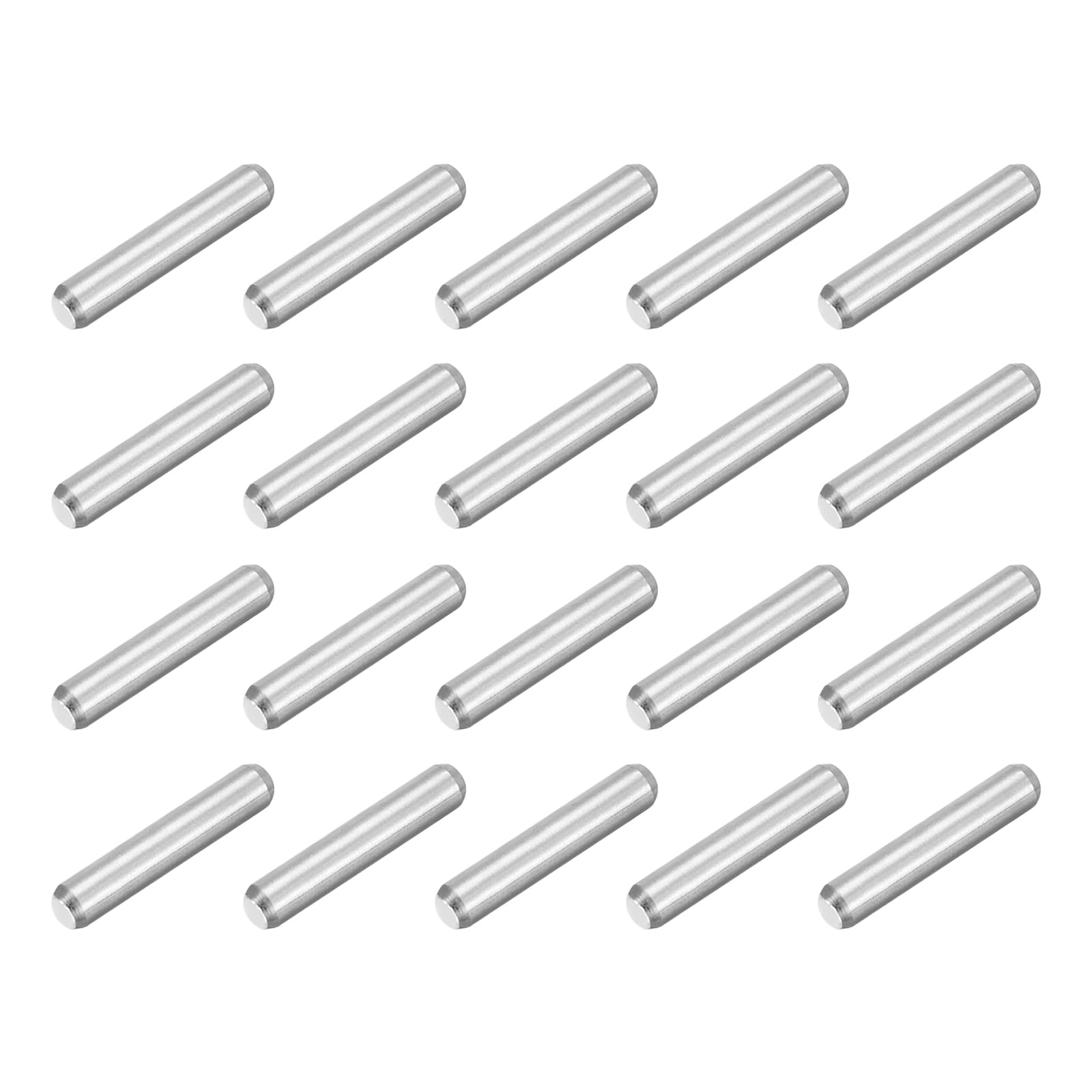 2 Broches Cylindriques 10mm X 80mm En Acier Inoxydable 304 - Support D'étagère