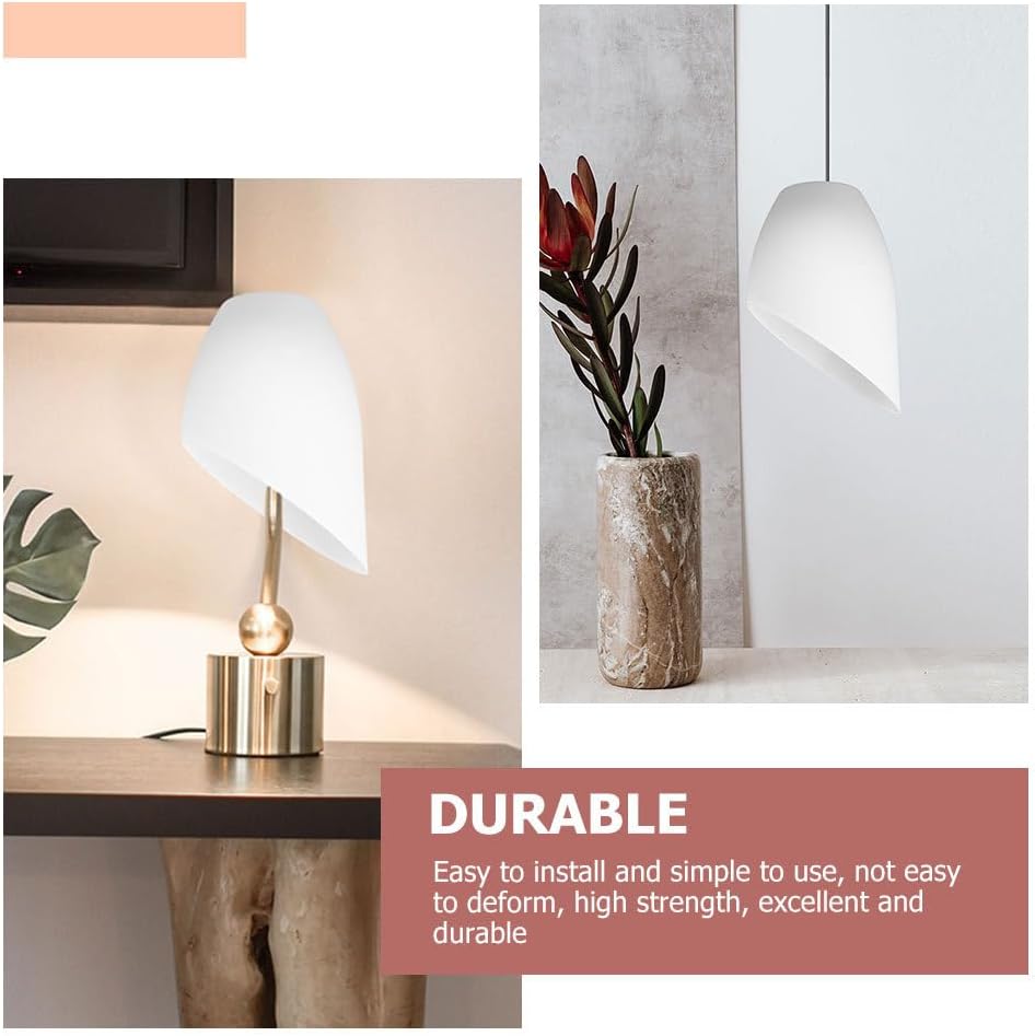 OSALADI Plastic Lampshade Replacement Lamp Shade Lampshades for Floor Lamps Small Shade for Table Lamp Small Light Shade Decorative Lamp Shade Table Lamp Shades Chandelier Shade Antique