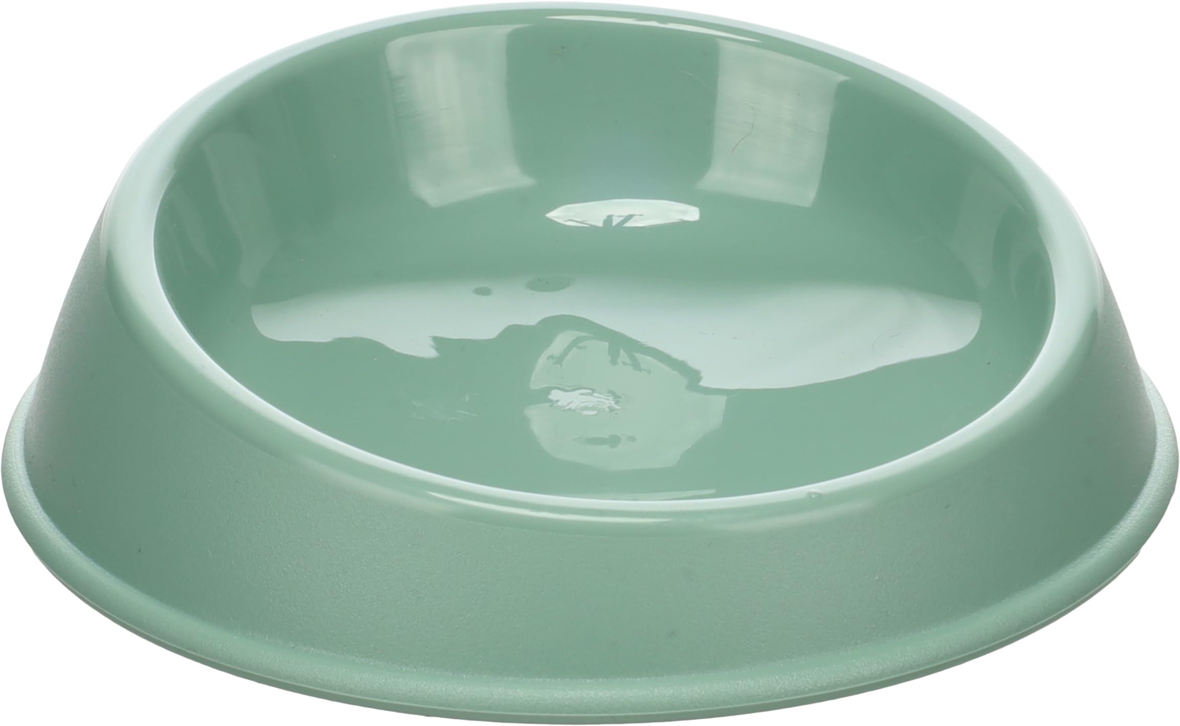 Flamingo FEEDING AND DRINKING BOWL PANDOR ROUND GREEN 250ML