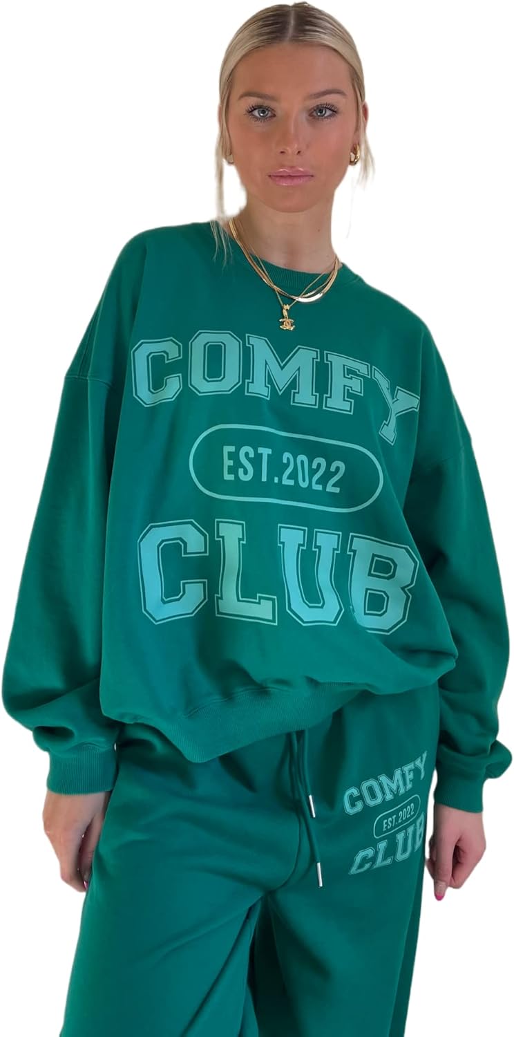 The Comfy Club Graphic Set
