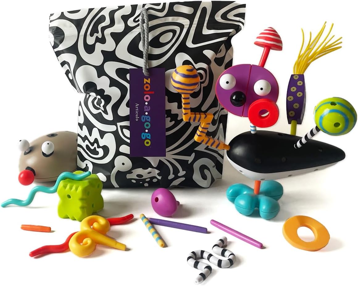 Zoloa•go•go Articulo playsculpture Set