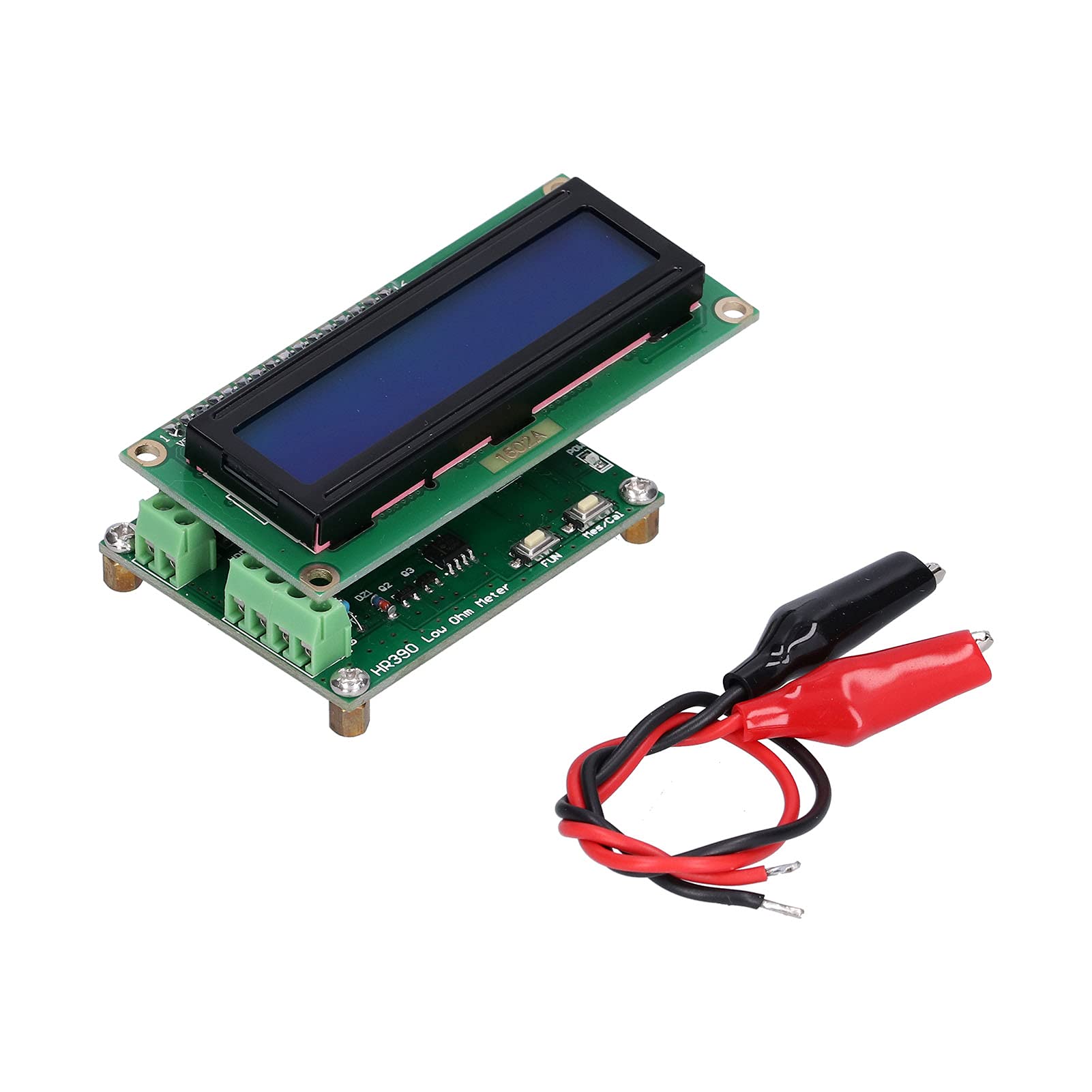 Niederohmiges Ohmmeter, Milliohmmeter Einfache Verdrahtung zum Messen