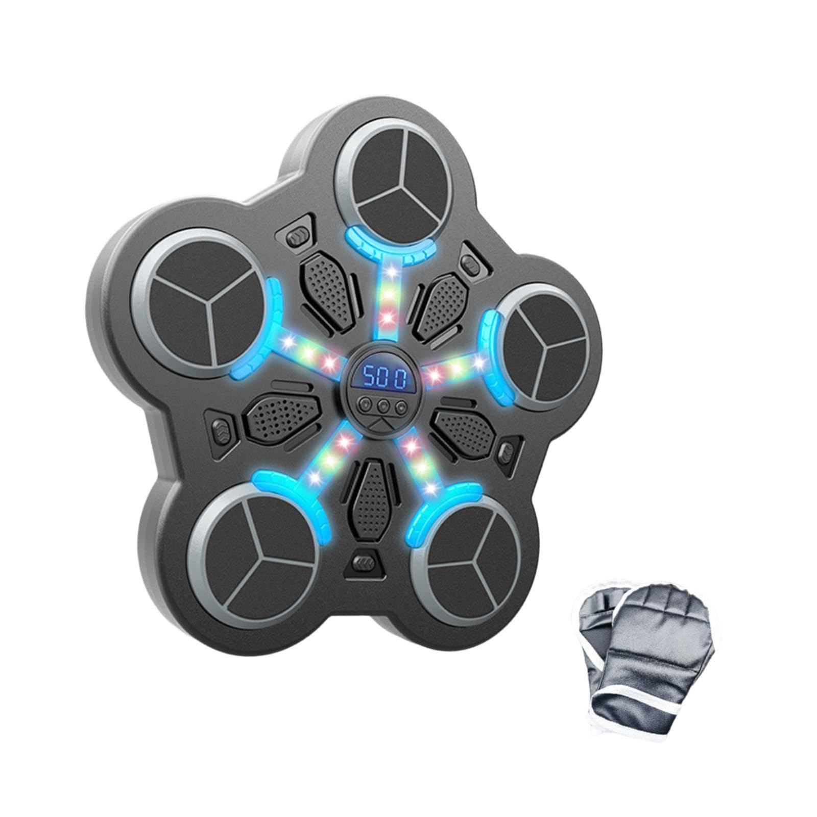 Smart Boxing Machine Reaction Target with Light for Workout Karate Men Women 5 Target-image-43