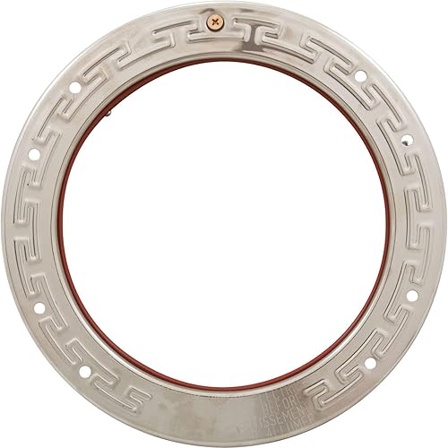 Miniatura 3 de Pentair 600095 Anillo de cara de acero inoxidable Reemplazo IntelliBrite LED Blanco Luz de piscina