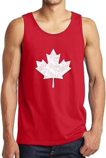 Canadian Flag T-Shirt Canada Pride Maple Leaf Vintage Graphic Tee Top