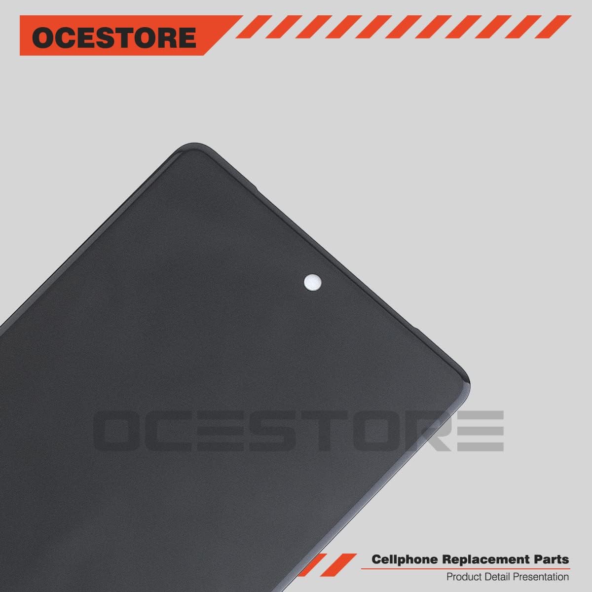 ocestore replacement lcd display digitizer touch screen assembly repair compatible with pixel 7 5g without frame
