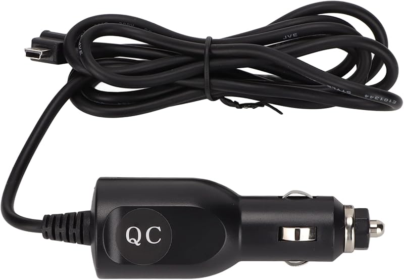 Car Charger Cable for Tomtom XL One,Replacement Vehicle Power Charging Cable Cord,Cigarette Lighter Charger Power Cable,Car Navigator Charger Cord