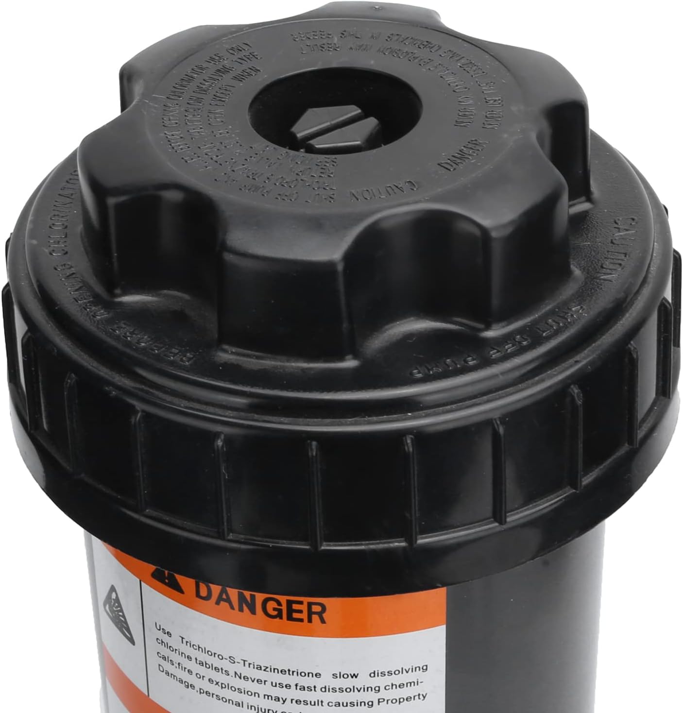 Automatic Pool Chlorinator Floating Pool Chlorine Dispenser with Timer Inline Water Pump Pool Chlorinator Feeder Inline Chlorinator Dispenser for Swimming Pool Equipment