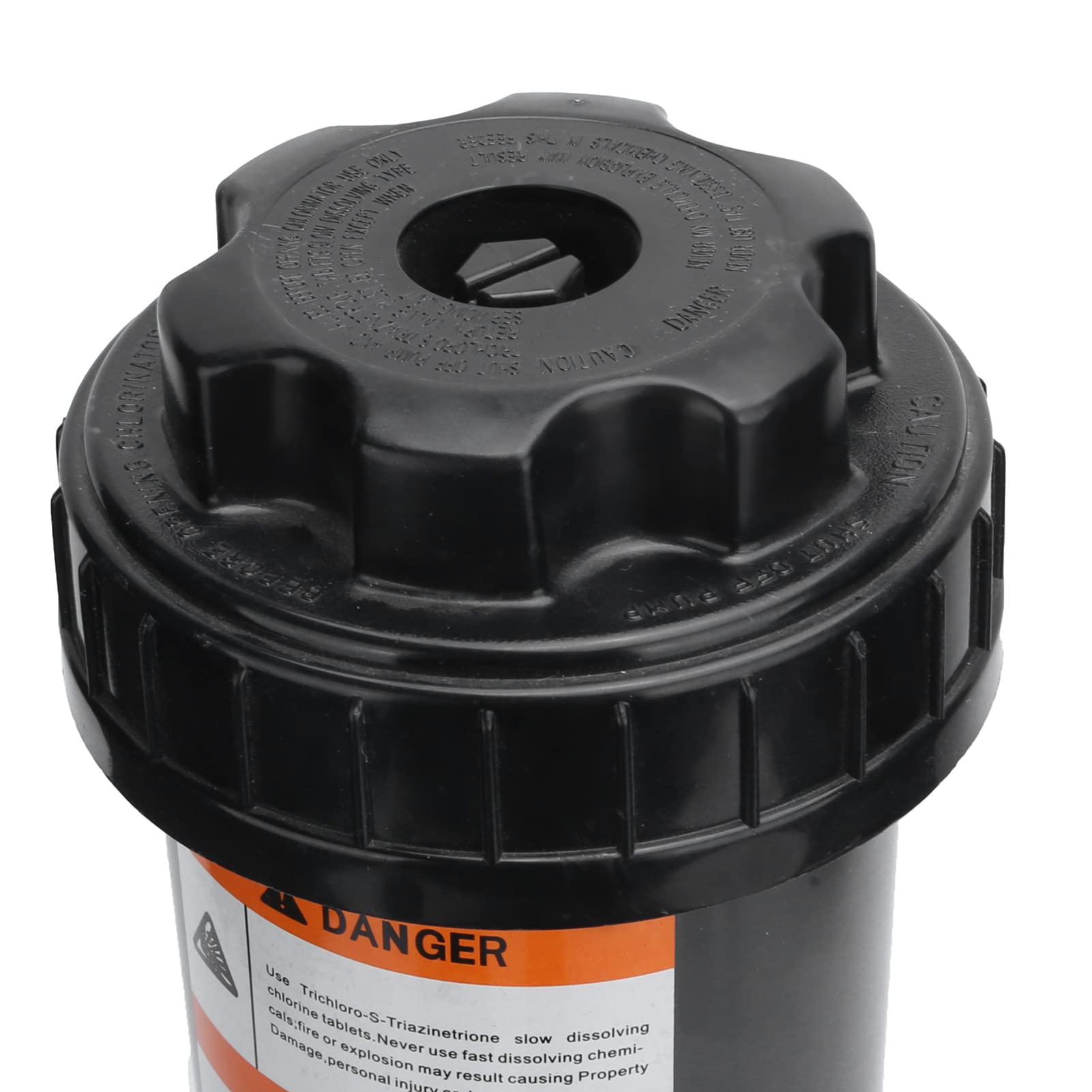 Distributeur Automatique de Produits Chimiques,Distributeur Automatique de Chlore pour Piscine, Distributeur de Chlore pour Piscine pour équipement de Piscine creusée, Distributeur de Chlore pour