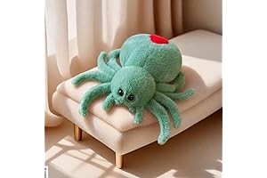 Giant Spider Plush: Your Spooky-Cute Halloween Companion