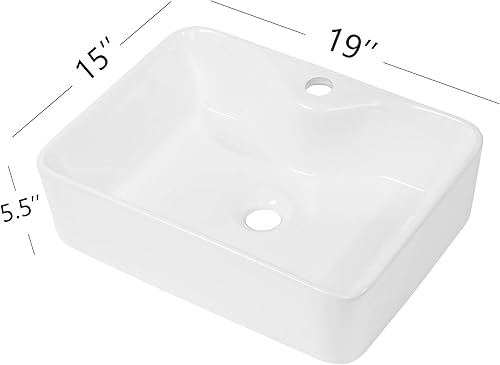 Miniatura 5 de Kichae - Lavabo sobre cubierta de cerámica