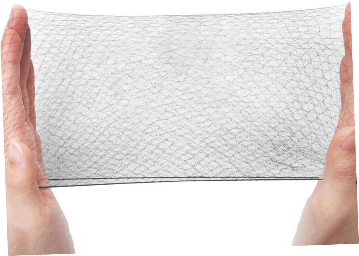 80Pcs Invisible Hair Nets for Women Elastic Mesh Bun Covers for Ballet Dance Professional Use Comfortable Fit High Elasticity for Flight Attendants