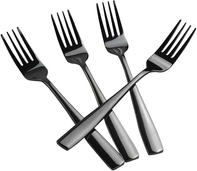 Forks Black / Forks / Flatware Home & Kitchen