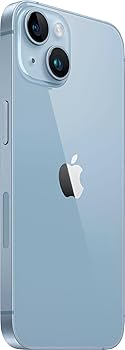 iPhone - iPhone 14  (128GB.ブルー) Amazon.com: Apple iPhone 14, 128GB, Blue - Unlocked (Renewed