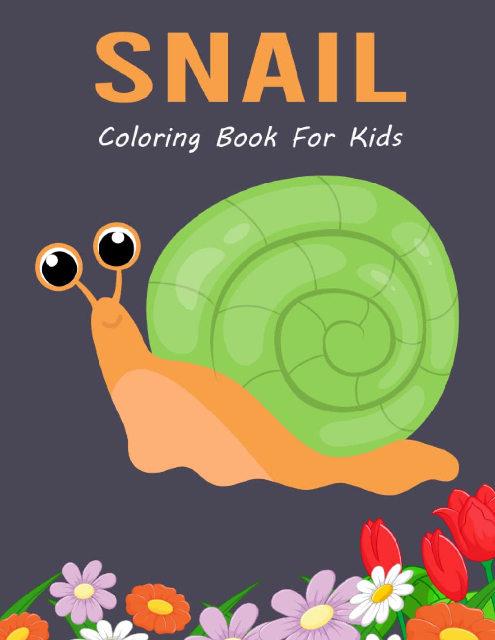 Mua Sách Snail Coloring Book For Kids An Coloring Book For Adults With
