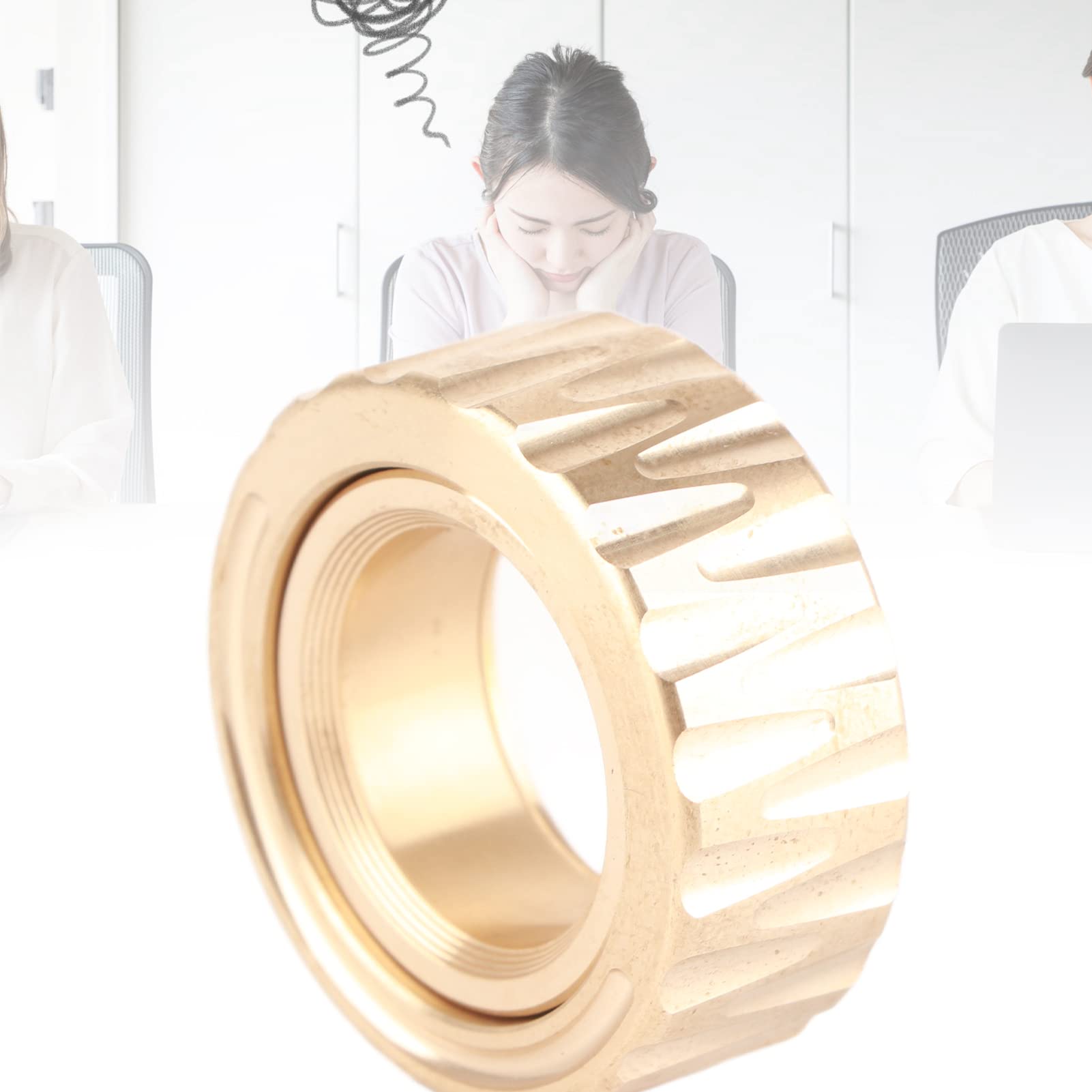 Fidget Rings | 3x Magnetische Ringen voor Rust en Concentratie
